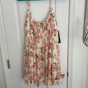 Trixxi Floral Summer Dress (XL)